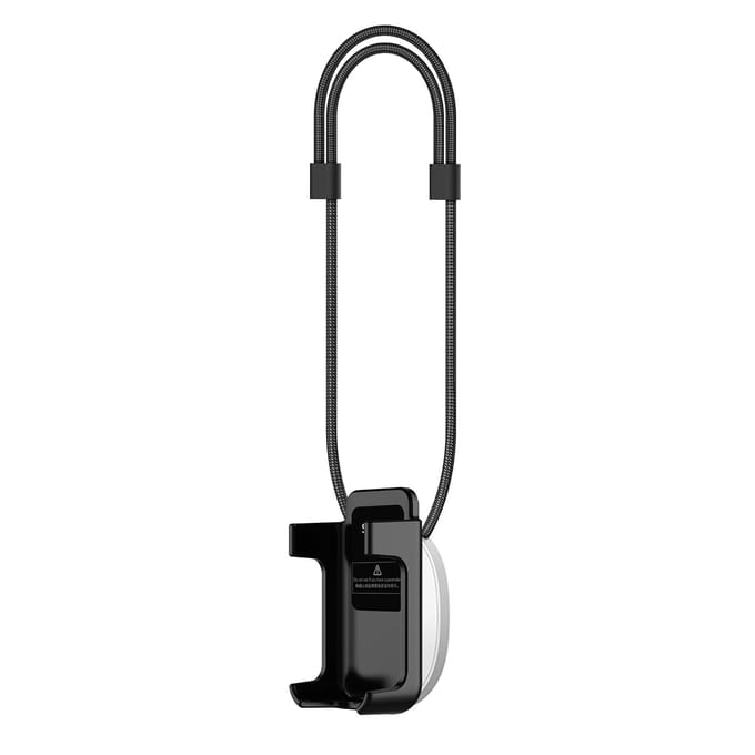 SJCAM Mini-actiecamera Magnetische nekhouder Mount Quick Release met verstelbare nekriem wit