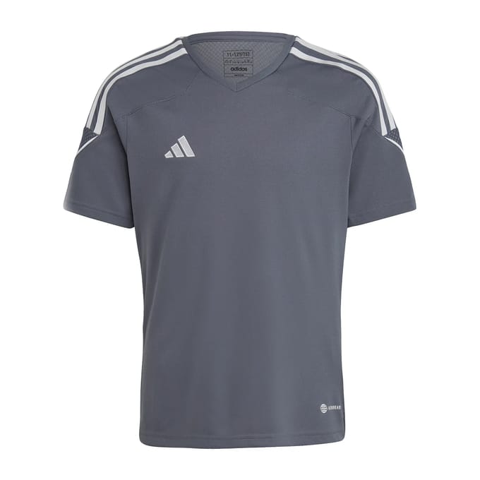 adidas Performance Tiro 23 League Voetbalshirt - Kinderen - Grijs- 164