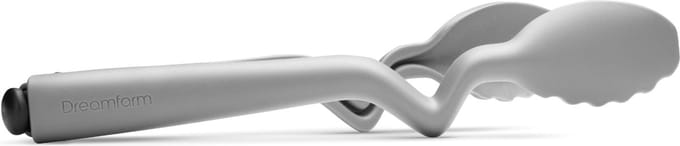Dreamfarm - Clongs Lite 10.5 inch Tang - Siliconen - Grijs -