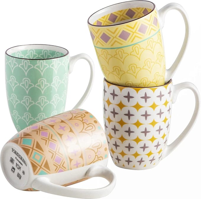 Luxe mokken set – koffie mokken set – beker – coffee mug set – duurzaam