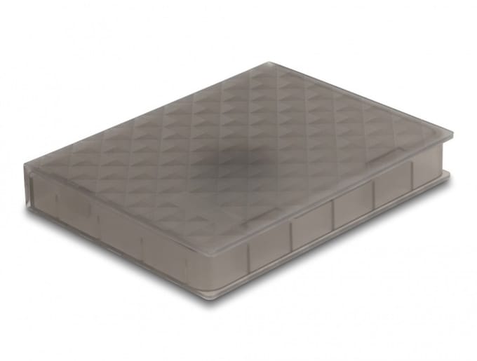 Delock Protection Box for 2.5″ HDD / SSD grey