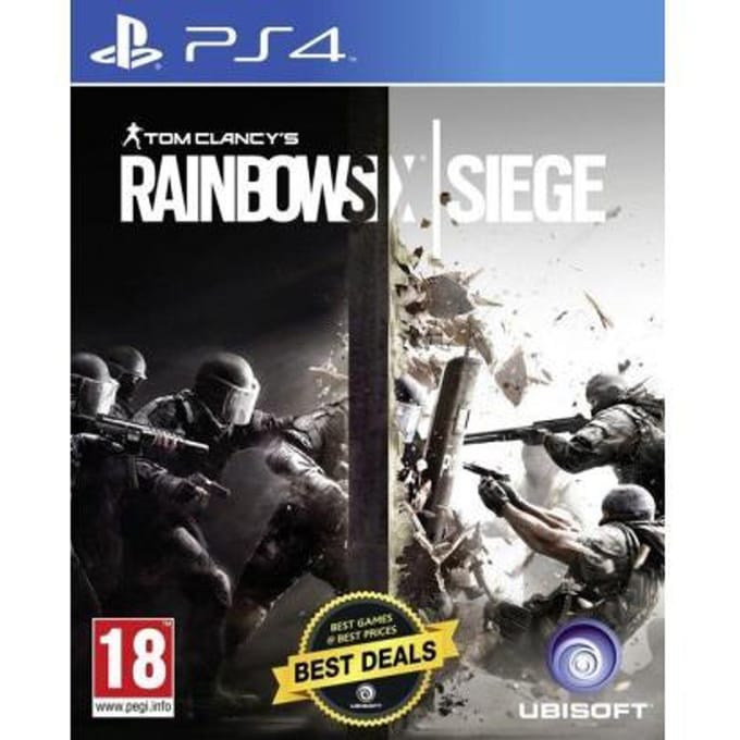 Rainbow Six: Siege - PS4