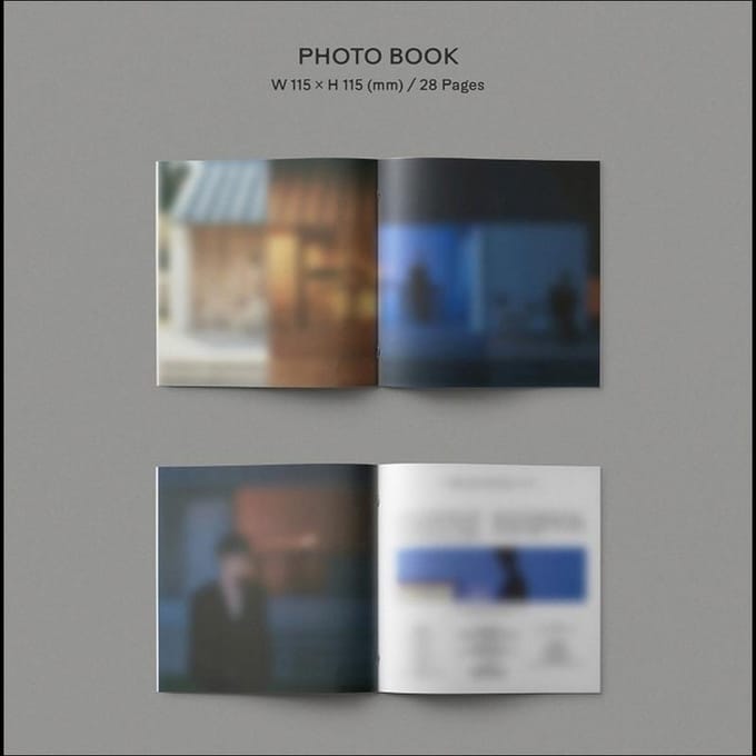 CHEN 3e Mini-album 'Last Scene' (Digipack Ver.) A ver