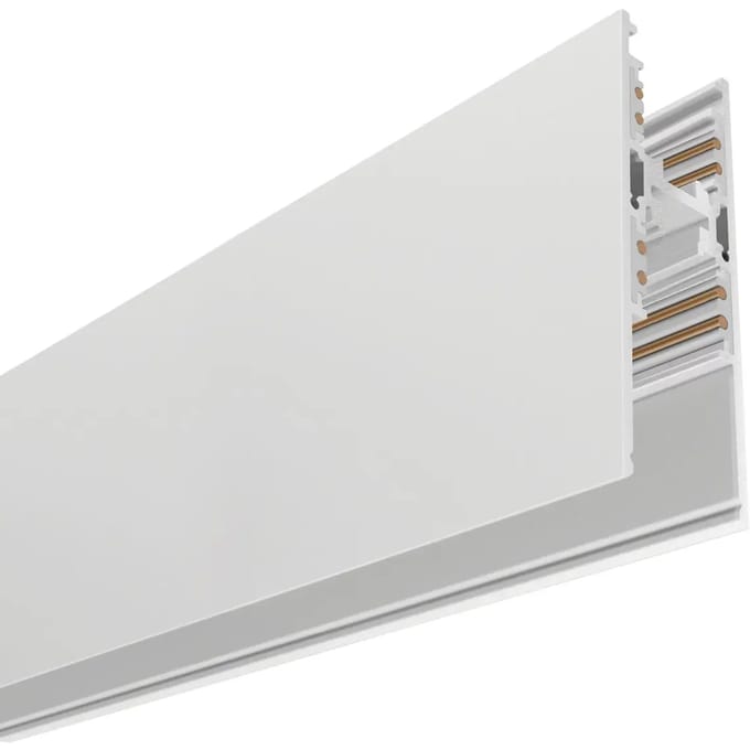Support de fixation Rail Indeluz lighting Carril Track 2x77