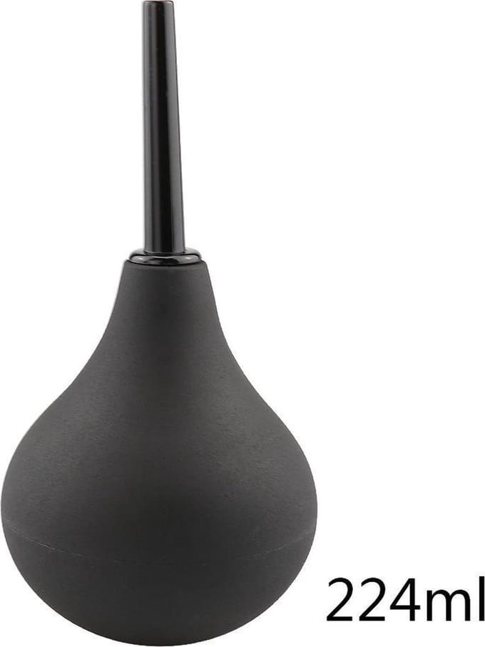 Power Escorts Anale douche - Zwart
