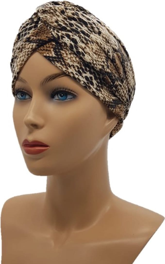 Johnson Headwear® - Chemo muts - Sylke - Dames muts - Chemo Cap - Muts - Cap - Hoofddeksel - Zomer Mutsje