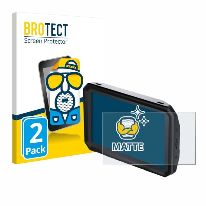 BROTECT - Screenprotector voor Blackmagic Design Pyxis Monitor 5" - Folie Beschermfolie matte 2 Stuks