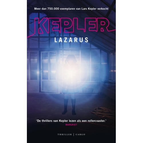Lazarus - Lars Kepler