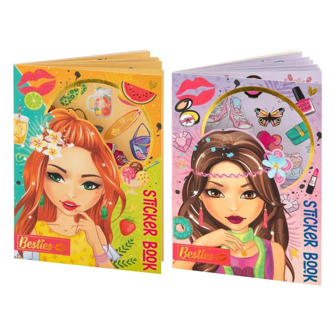 Creative Craft Group Besties Sticker Book (Assorted)