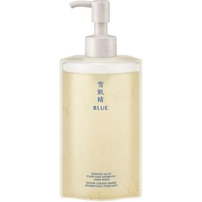 Kose - Sekkisei Blue Purifying Aroma Hand Wash 250ml