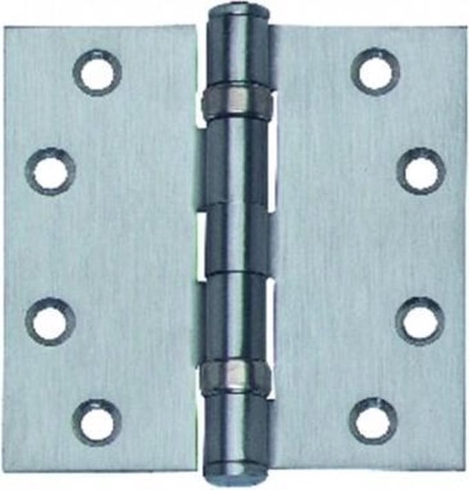 kogellagerscharnier 75x75 geg recht - 1 st