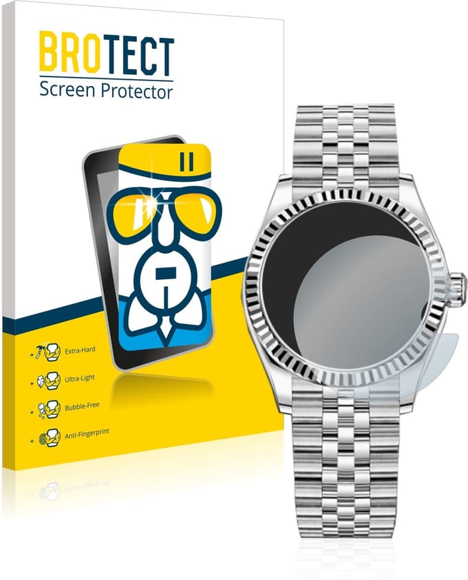Screenprotector voor Rolex Datejust 31 Beschermglas transparant