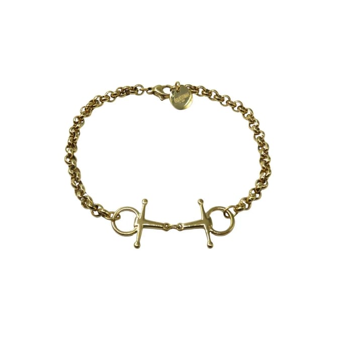 Equestrian Jewelry Armband Cisko Goud