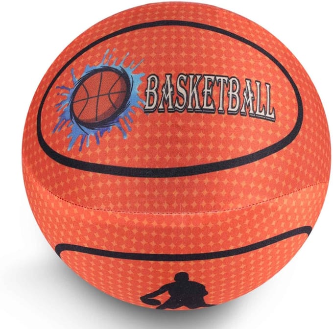 Dailygoods- Basketbal Stille Stuiterende Bal - PU - Indoor Training