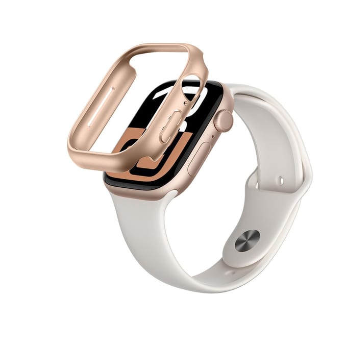AmazingThing Minimal Case for Apple Watch 46mm - Rose Gold