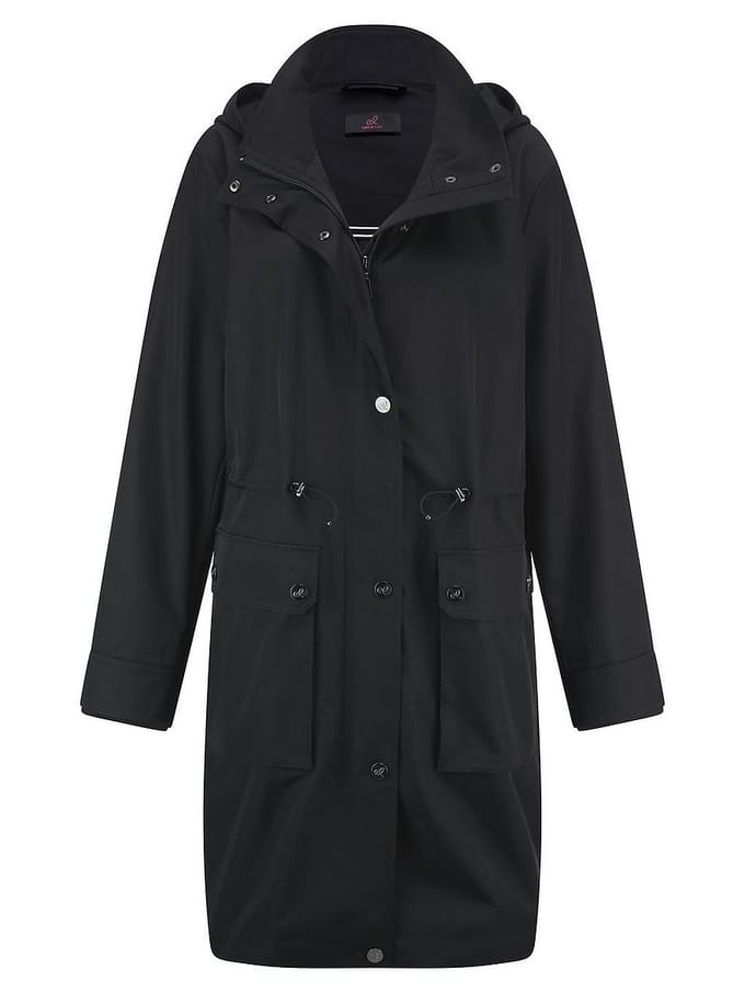 Parka Van Emilia Lay zwart