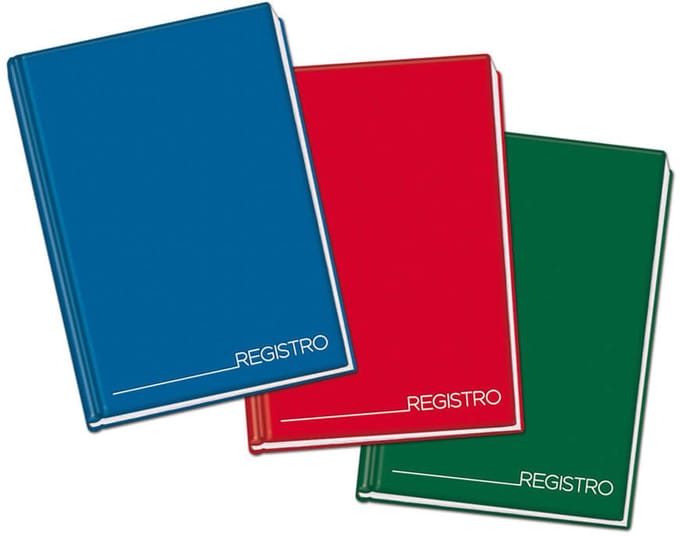 Blasetti 1344 schrijfblok & schrift A4 96 vel Meerkleurig