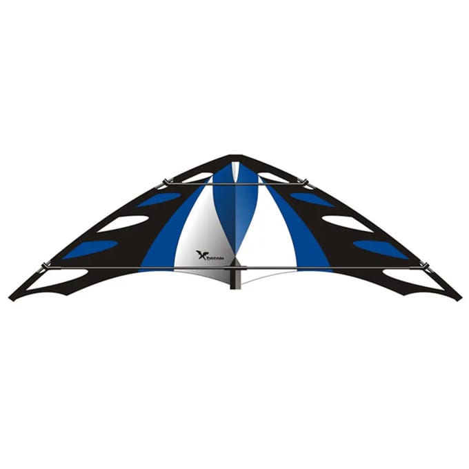 Elliot Vlieger X-dream Blue 180 X 65 Cm Nylon Blauw