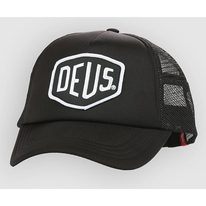 Deus Ex Machina Baylands Trucker Cap zwart