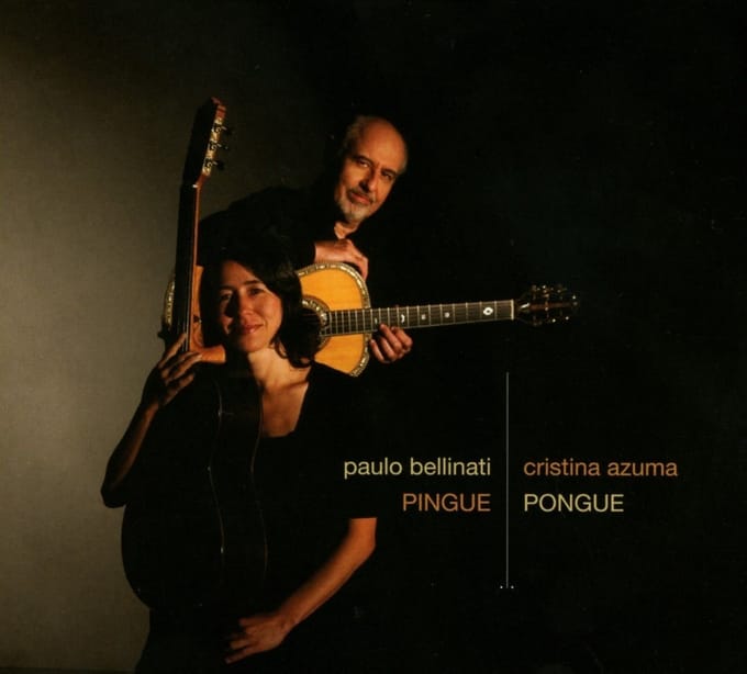 Paulo Bellinati & Cristina Azuma - Pingue-Pongue (CD)