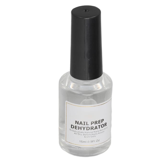 Déshydrateur Préparateur d'Ongles Séchage Rapide Doux Longue Durée Ravive la Couleur Primer pour Ongles pour Manucure Ongle blanc