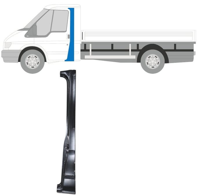 Reparatiepaneel stijl voor Ford Transit 2000-2013 / Links