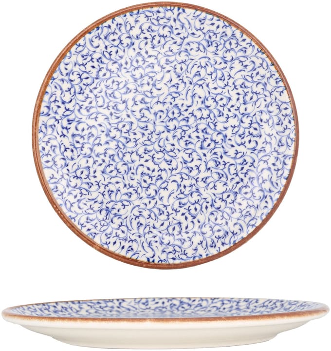 By Bone Dessertbord - Edera - Porselein - 21 cm - set van 6