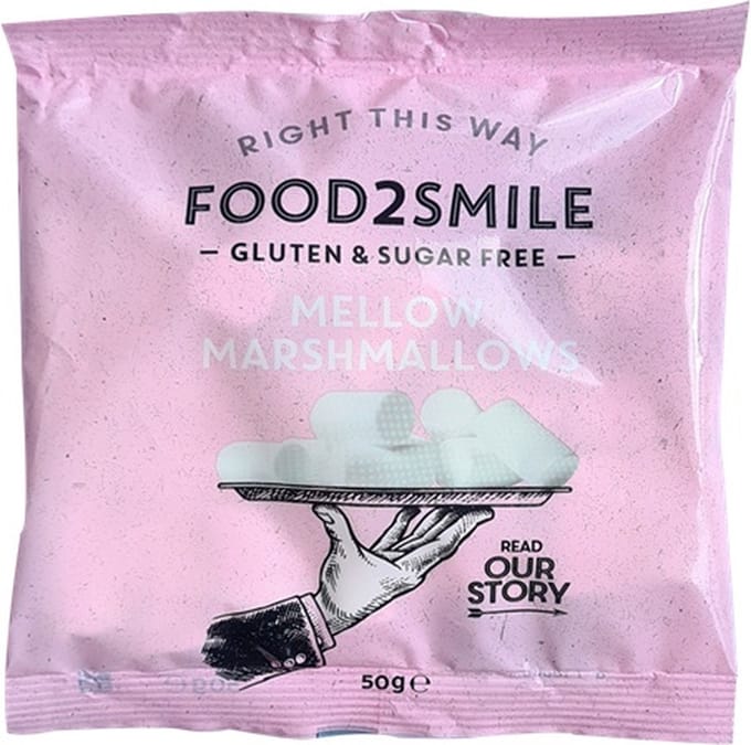 Food2Smile Marshmallows 50 gram