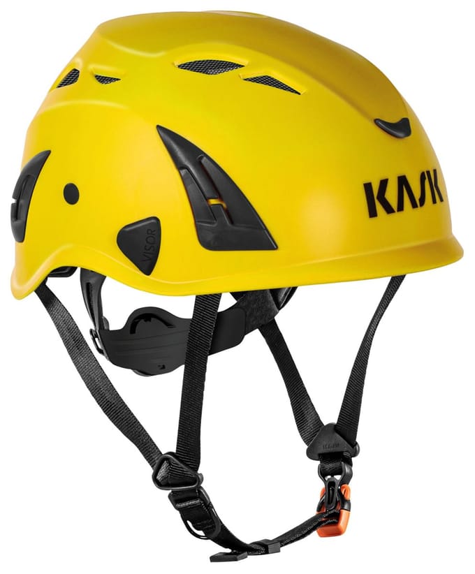 Kask klimhelm superplasma aq geel