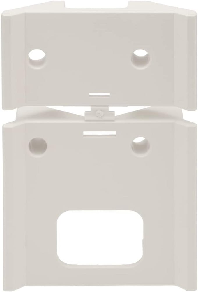 Wall Corner Bracket for Motion Detector IS 180-2 IS 2180-2 IS 2180 ECO White