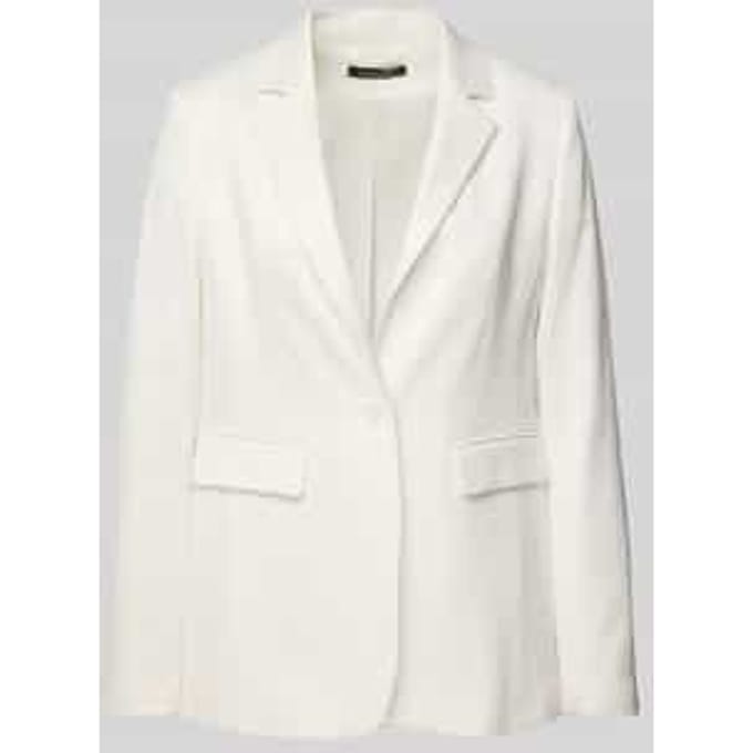 Blazer met structuurmotief