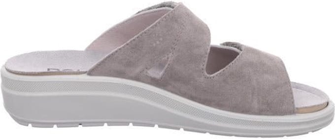 Rohde Rivella - dames slof - grijs - maat 42 (EU) 8 (UK)