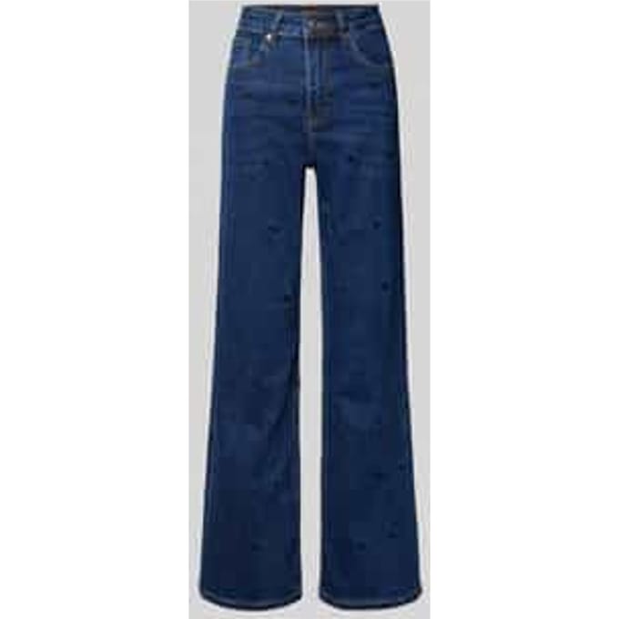 Straight fit jeans in 5-pocketmodel