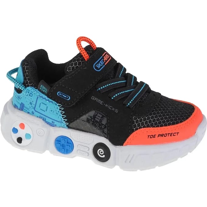 Lage Sneakers Skechers Lil Gametronix