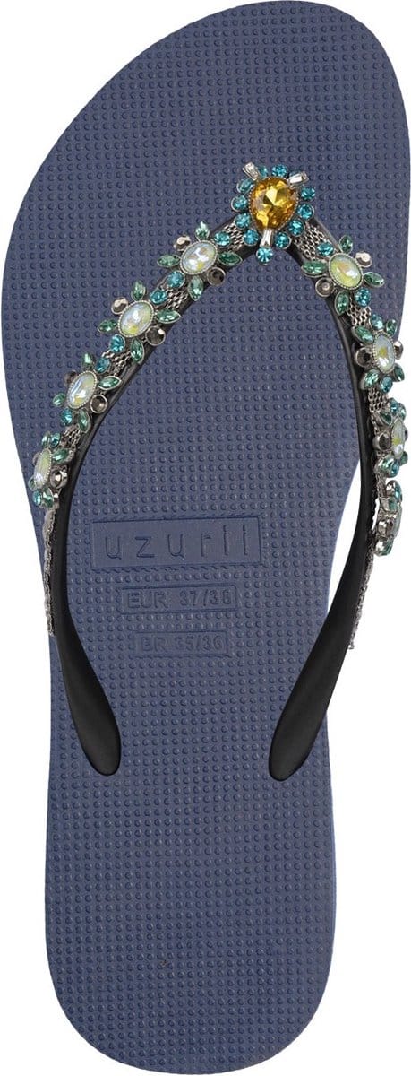 Uzurii | Teenslippers | Dames | Marineblauw | Maat 41/42
