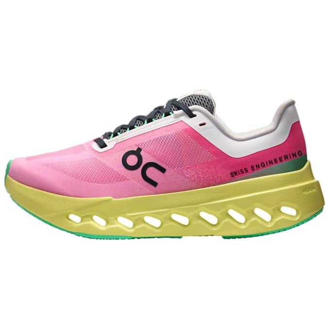ON Cloudsurfer Next Roze Limelight Dames Sneakers 3WE30053214 36 pink
