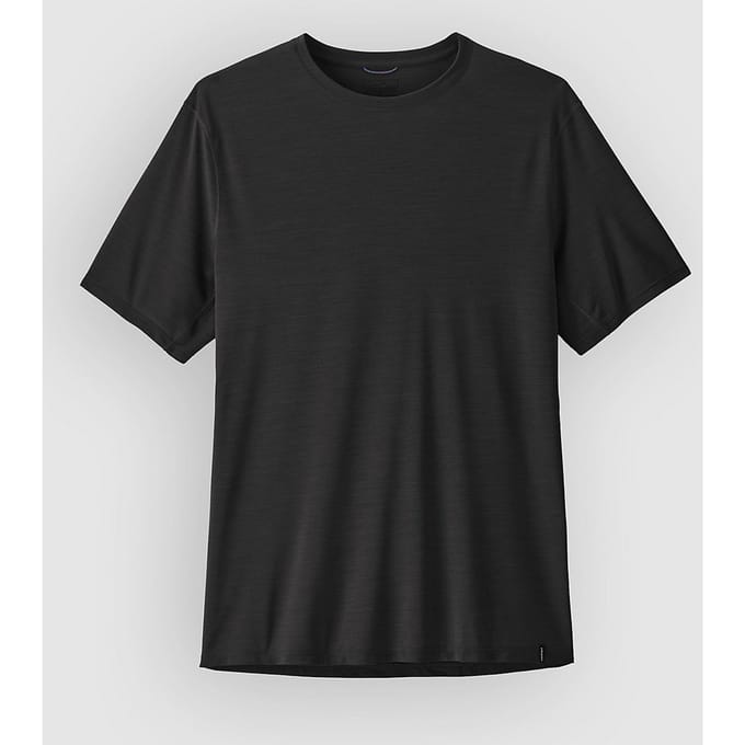 Patagonia Cap Cool Ultra - Shirt - Black - Forge Grey X-Dye - XL