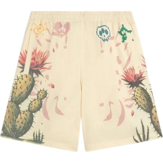 Unisex shorts Barrow - popeline shorts - beige