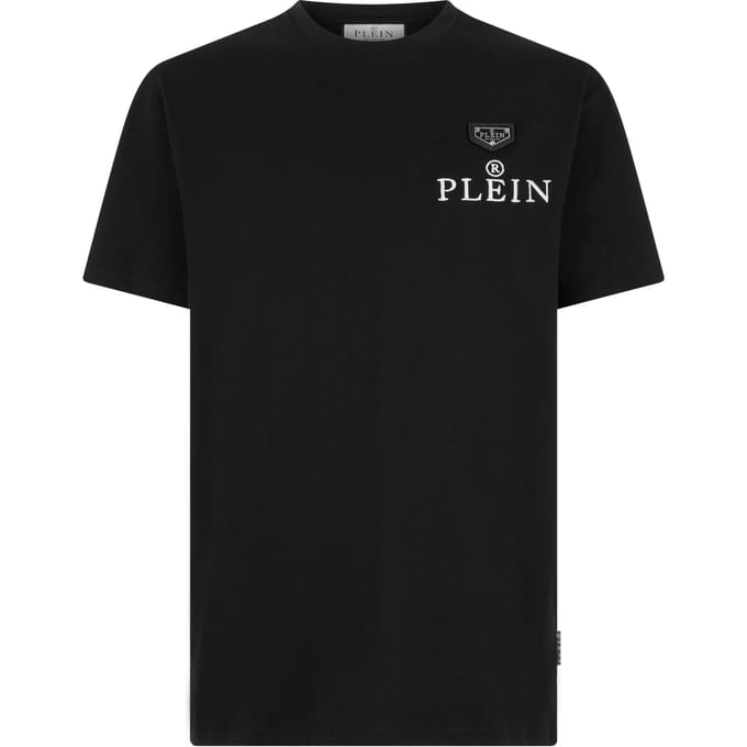 T-Shirt Met Ronde Hals En Korte Mouwen