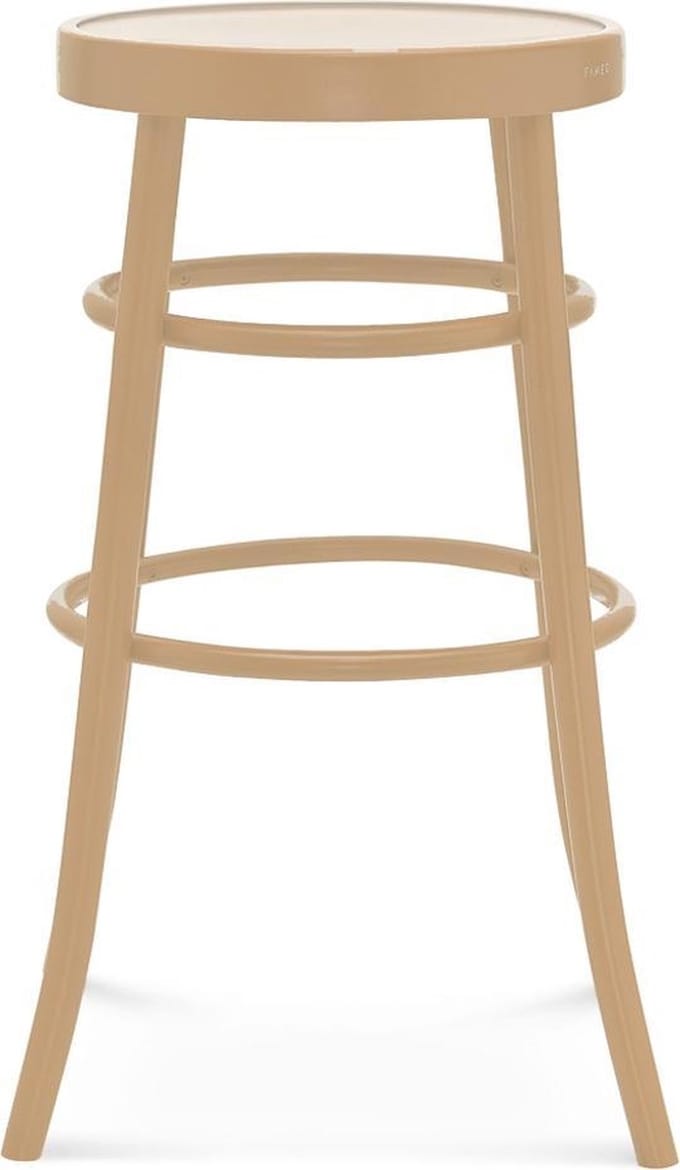 Fameg Lauren houten barkruk naturel - 75 cm