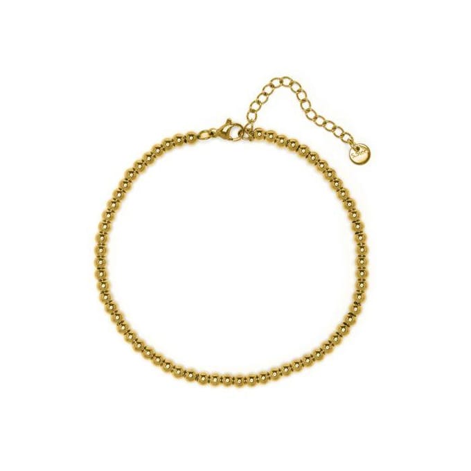 Luxenter Armband met 18-karaats geelgouden afwerking - Garsao