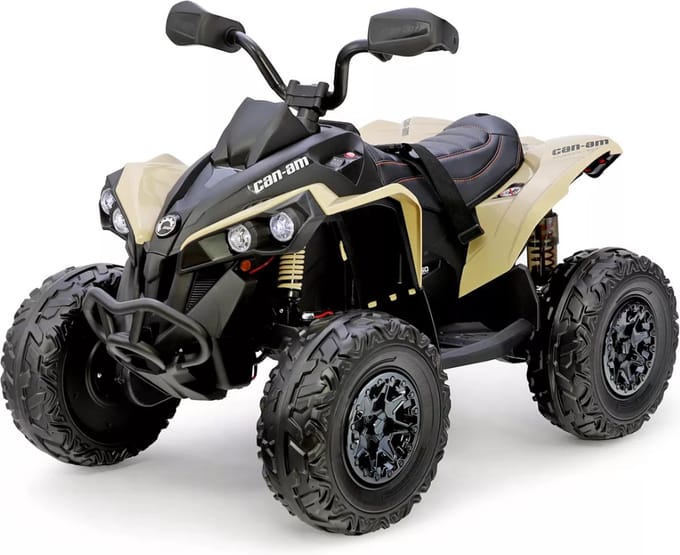 CAN-AM 24V Kinder Quad Khaki