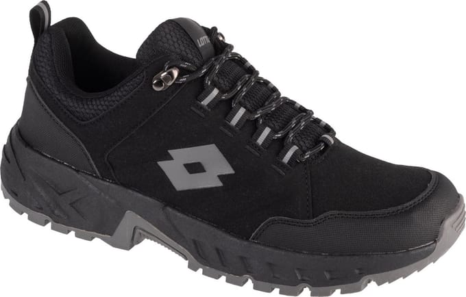 Lotto Sneaker Ketcham 2400290U Black/Grey-43