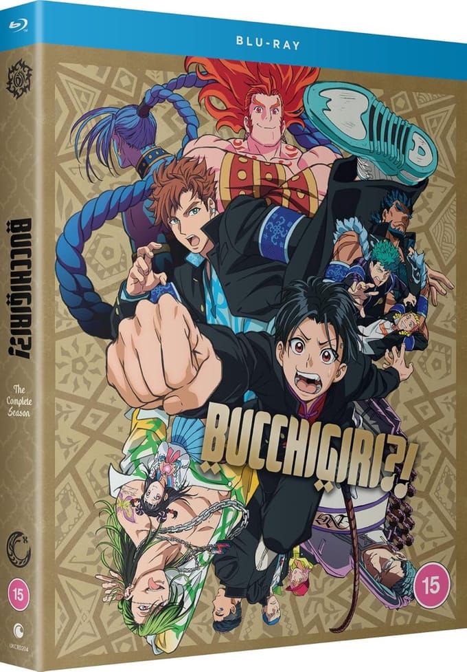 Bucchigiri?! - Complete Seizoen - Blu-ray - Import