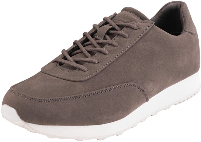 OMBRE Schoenen - Veters - Effen Donkerbruin 40