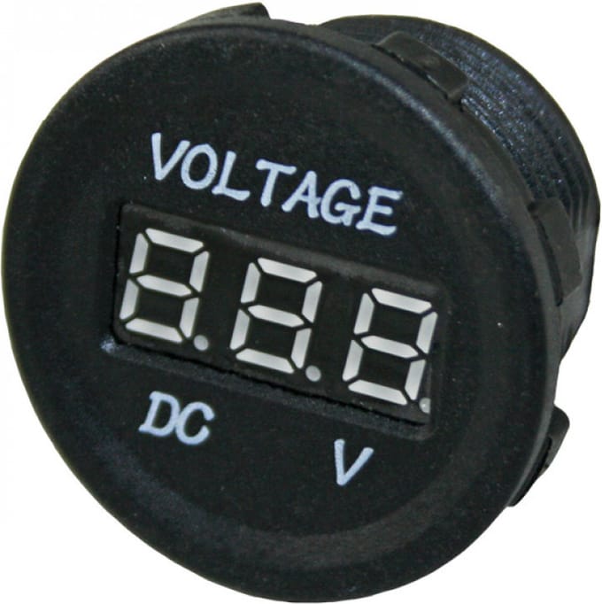 Power Line Voltmeter