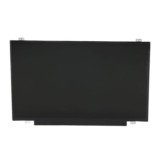 Écran LCD 14 pouces HD+ 1600 x 900 haute résolution de remplacement pour B140RW02 V.2 black