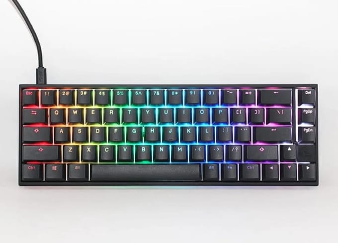 Ducky Mecha Pro SF 65% RGB HS SilentUS