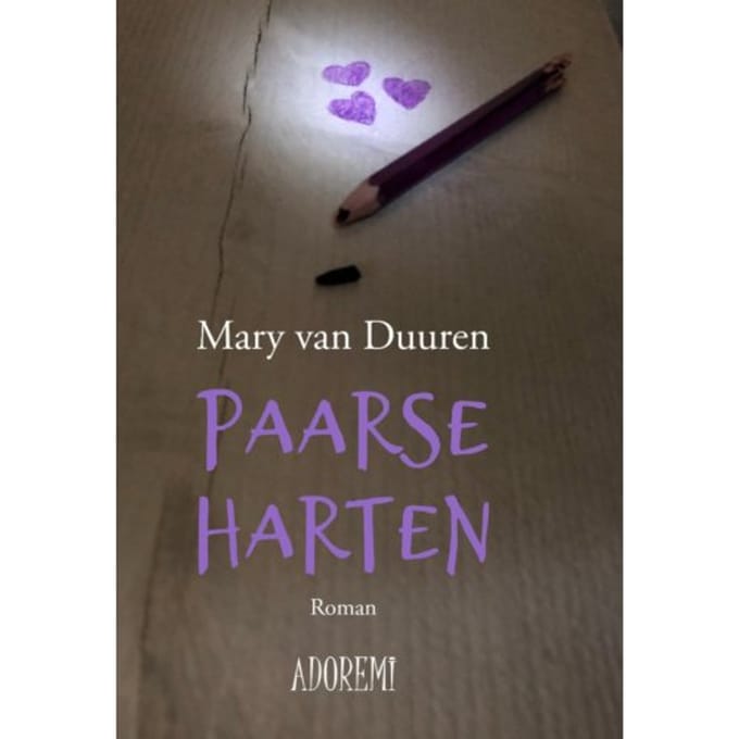 Paarse Harten - Mary van Duuren