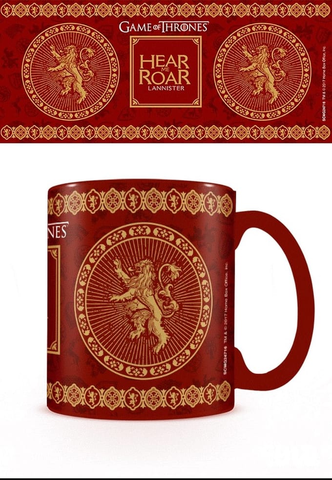 Game of Thrones - Lannister Warmtewissel Mok